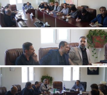 مدیران گروه اقتصاد مردمی و شرکت رهرو سپهر ایرانیان در جلسه گردشگری تعالی‌بخش