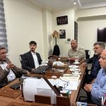 جلسه تبیین مأموریت‌های ۱۴۰۵ نگار نصر با محوریت تحول دیجیتال و طراحی سکوی هوشمند مدیریت زنجیره ارزش