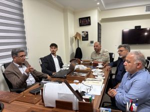 جلسه تبیین مأموریتهای ۱۴۰۵ نگار نصر با محوریت تحول دیجیتال و طراحی سکوی هوشمند مدیریت زنجیره ارزش