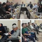 نشست فعالان صنایع دستی و صنایع تبدیلی با حضور مدیرعامل یاس نوین پارسه