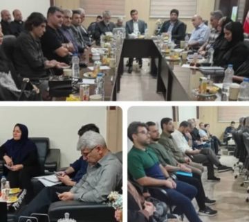 نشست فعالان صنایع دستی و صنایع تبدیلی با حضور مدیرعامل یاس نوین پارسه