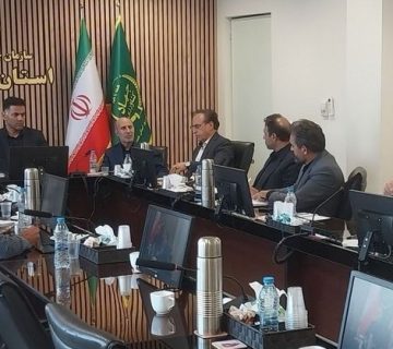 نشست همکاری گروه اقتصاد مردمی و جهاد کشاورزی همدان