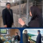 بازدید مدیرعامل یاس نوین پارسه از فناوری‌های نوین در صنایع غذایی دالوند