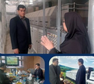 بازدید مدیرعامل یاس نوین پارسه از فناوری‌های نوین در صنایع غذایی دالوند