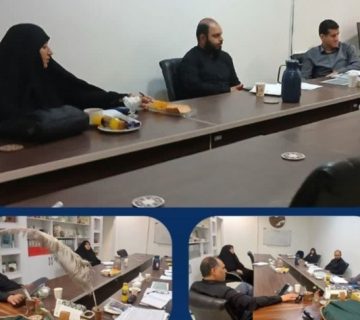بررسی ظرفیت‌های توسعه زنجیره پوشاک ایرانی اسلامی با حضور مدیرعامل یاس نوین پارسه