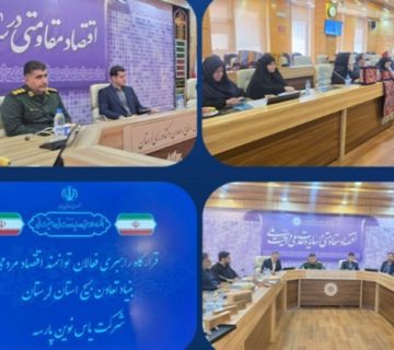 نشست تخصصی مدیرعامل یاس نوین پارسه با فعالان اقتصادی لرستان در اتاق بازرگانی استان