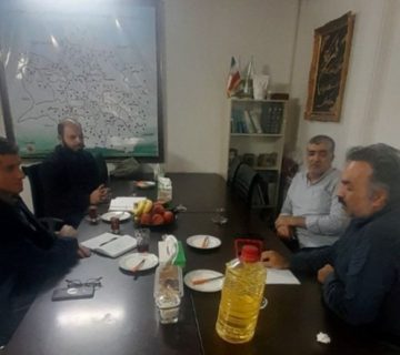 نشست یاس نوین پارسه جهت توسعه بازار محصولات کشاورزی روستایی