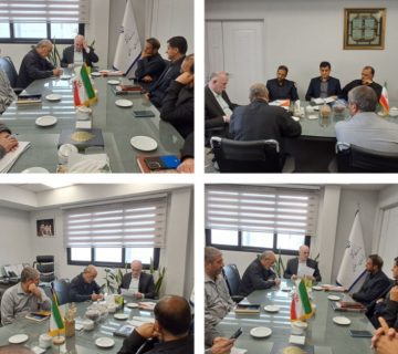 برگزاری نشست تخصصی توسعه همکاری‌های گروه اقتصاد مردمی با مسئولان اقتصادی خراسان رضوی
