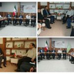 بازدید از مرکز نوآوری آماج زنجان توسط مدیرعامل گروه اقتصاد مردمی