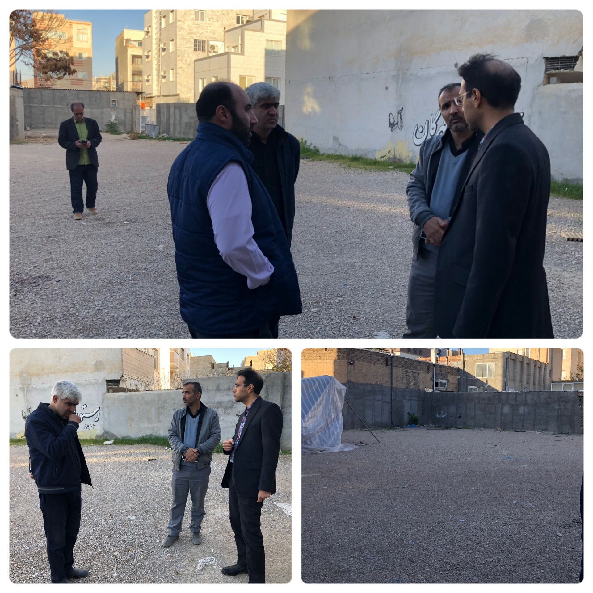بازدید دکتر میرصالح پور