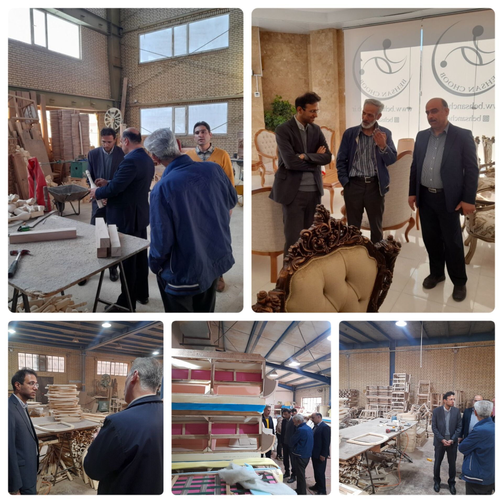 بازدید دکتر میرصالح پور