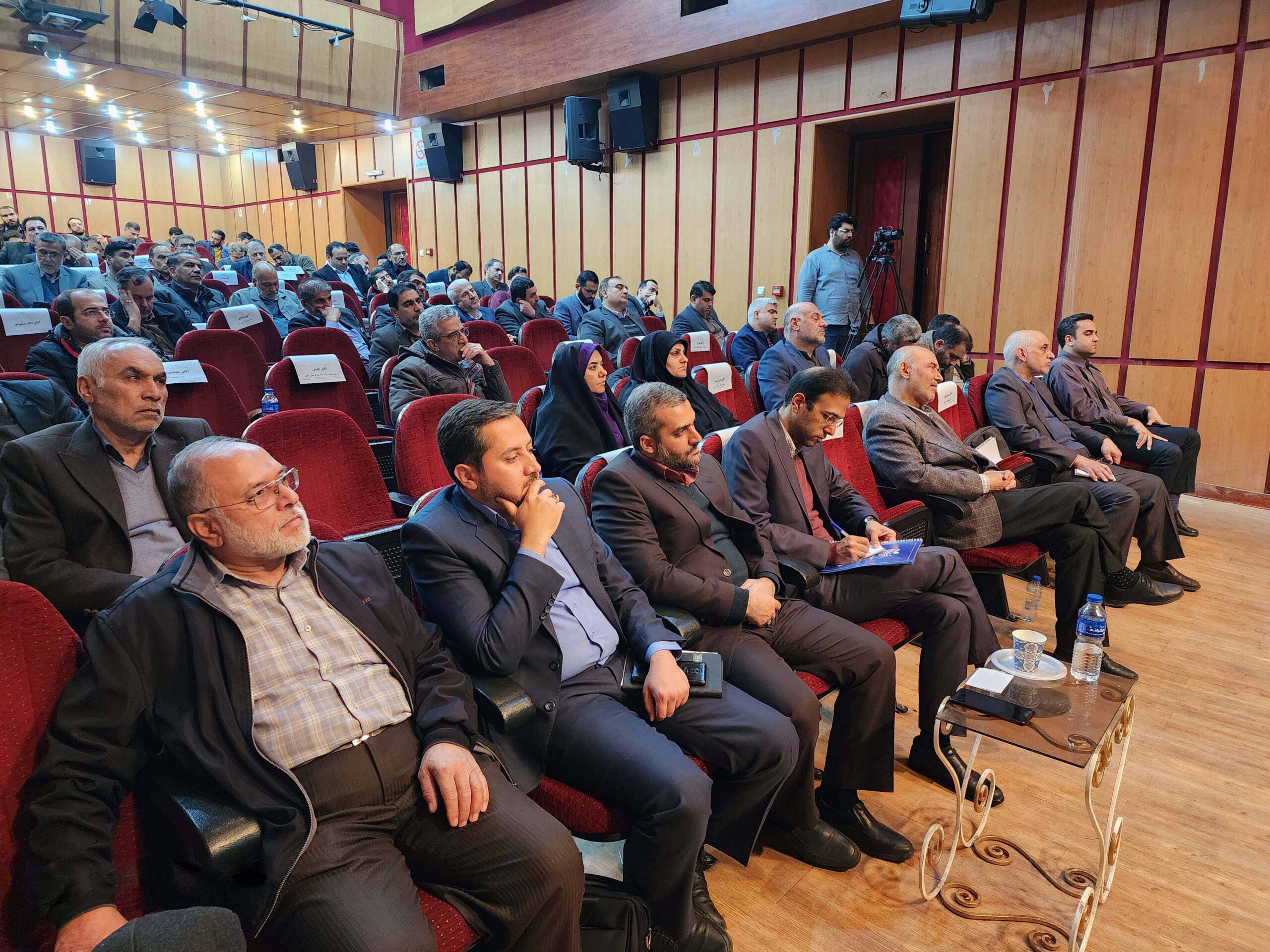 همایش مشترک دستیاران استانداری، دستیاران اجرایی و توسعه و نمایندگان -شرکت های تابعه هلدینگ نیک اندیشان بازرگان پارسه