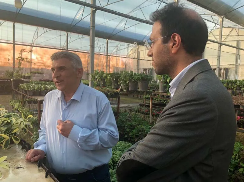 جتمع گلخانه‌ای و فعالیت های سرخوشه موفق و برتر استان فارس