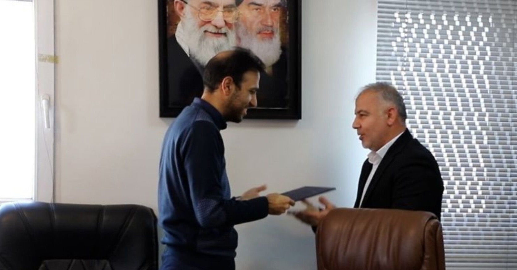 آیین تکریم و معارفه مدیرعامل جدید شرکت نگار نصر در گروه اقتصاد مردمی