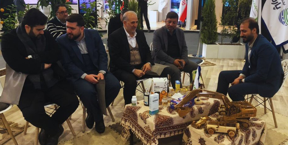 بازدید رئیس هیئت مدیره اتاق مشترک بازرگانی ایران و آفریقا