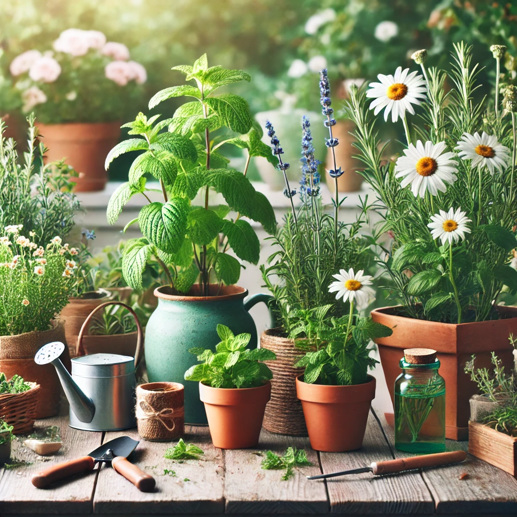 کشت و فرآوری گیاهان دارویی