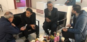 حضور دکتر میرصالح پور مدیرعامل و نایب رئیس هیئت مدیره گروه اقتصاد مردمی در نمایشگاه زاینده رود اصفهان