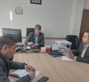 جلسه گروه اقتصاد مردمی با شیلات آذربایجان شرقی