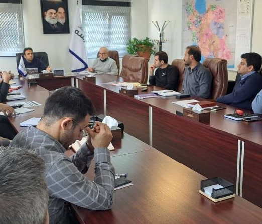 جلسه نظارت ستادی شرکت کرانه نیلگون افق بررسی عملکرد سه‌ماهه پایانی سال ۱۴۰۳