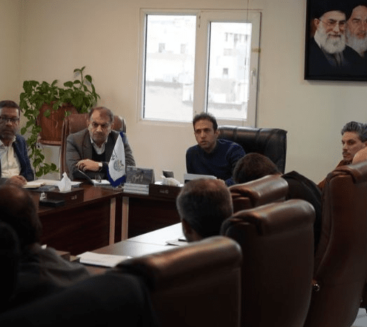 جلسه نظارت ستادی شرکت یاس بررسی عملکرد سه‌ماهه پایانی سال ۱۴۰۳نوین پارسه