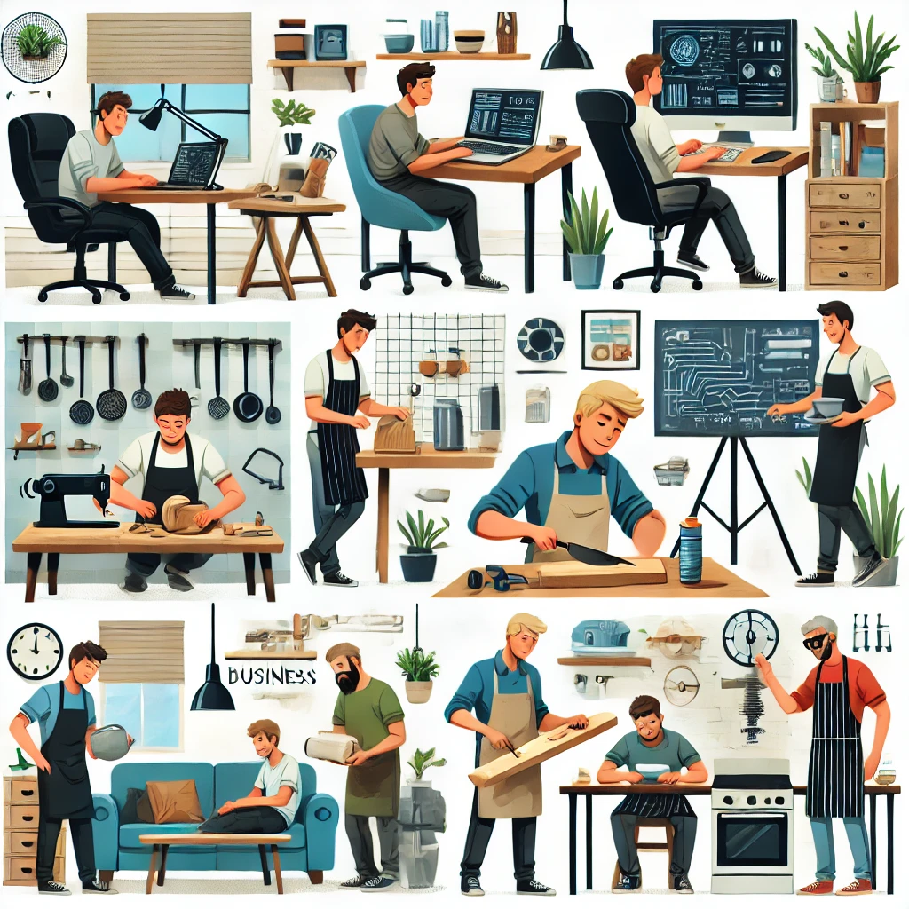 مشاغل خانگی 1404