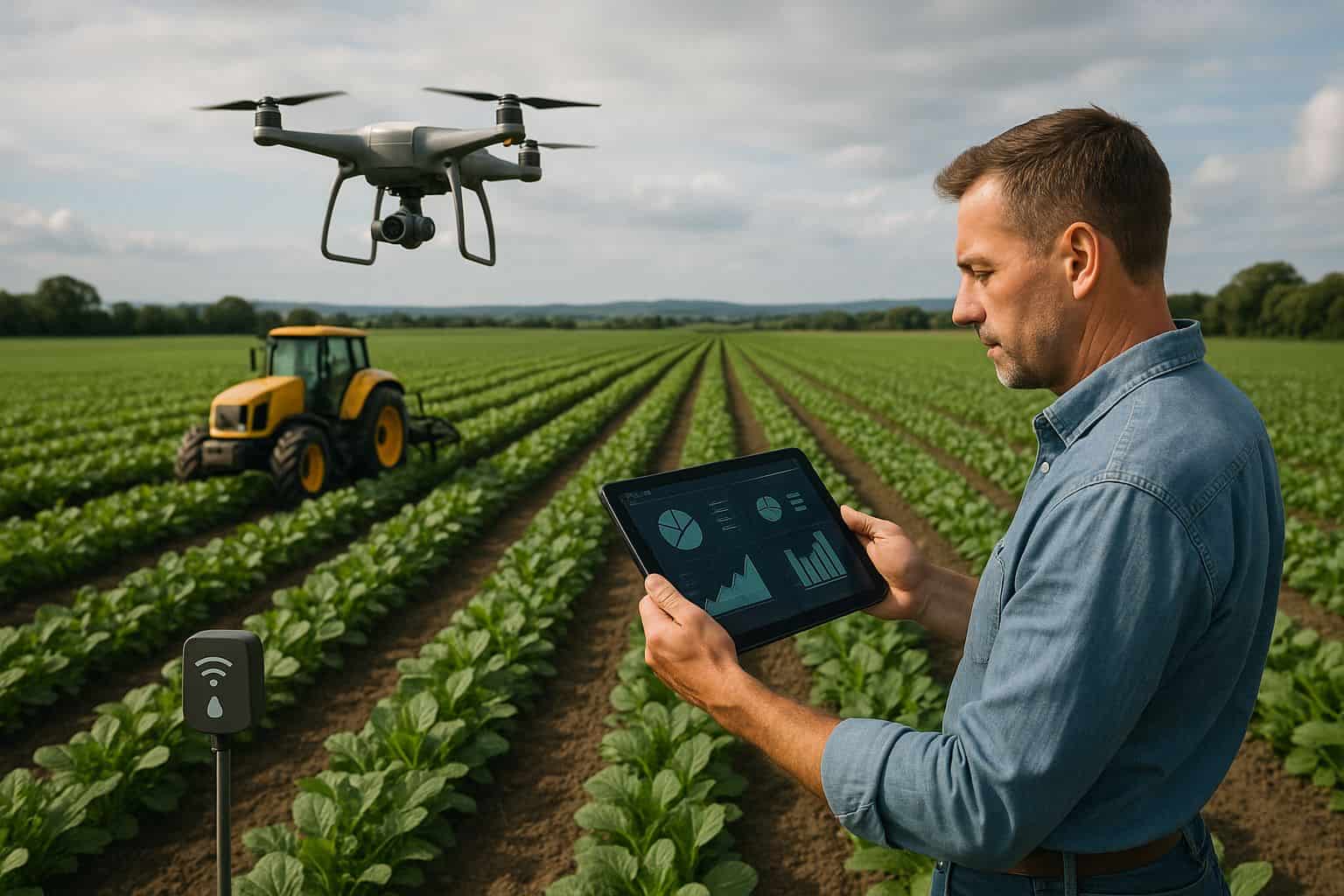 فناوری‌های نوین در کشاورزی