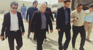بازدید مدیرعامل نیک اندیشان بازرگان پارسه از هداک مروارید آبی