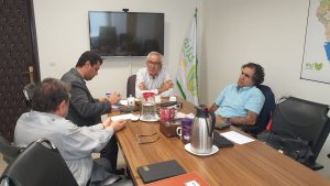 انعقاد قرارداد راهاندازی مزرعه الگویی گل همیشه بهار ارگانیک در آباده فارس