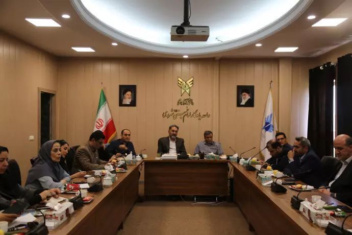 برگزاری نشست هماندیشی افزایش مهارت همراه با دانش در دانشگاه آزاد یادگار امام