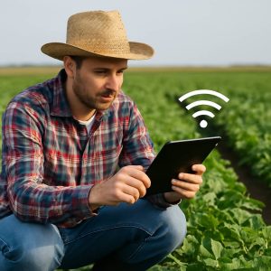 نقش حضور در فضای مجازی در توسعه کشاورزی و زراعت ایران