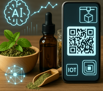 آموزش دیجیتال در فرآوری و بسته‌بندی گیاهان دارویی