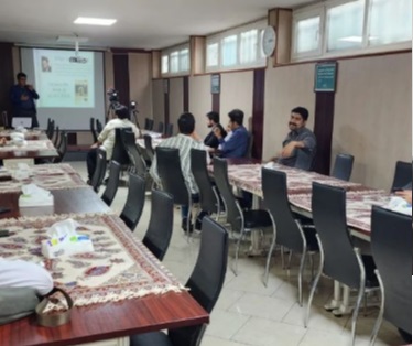 نشست کتابخوانی گروه اقتصاد مردمی