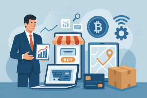 نقش آموزش دیجیتال در تحول حوزه بازرگانی