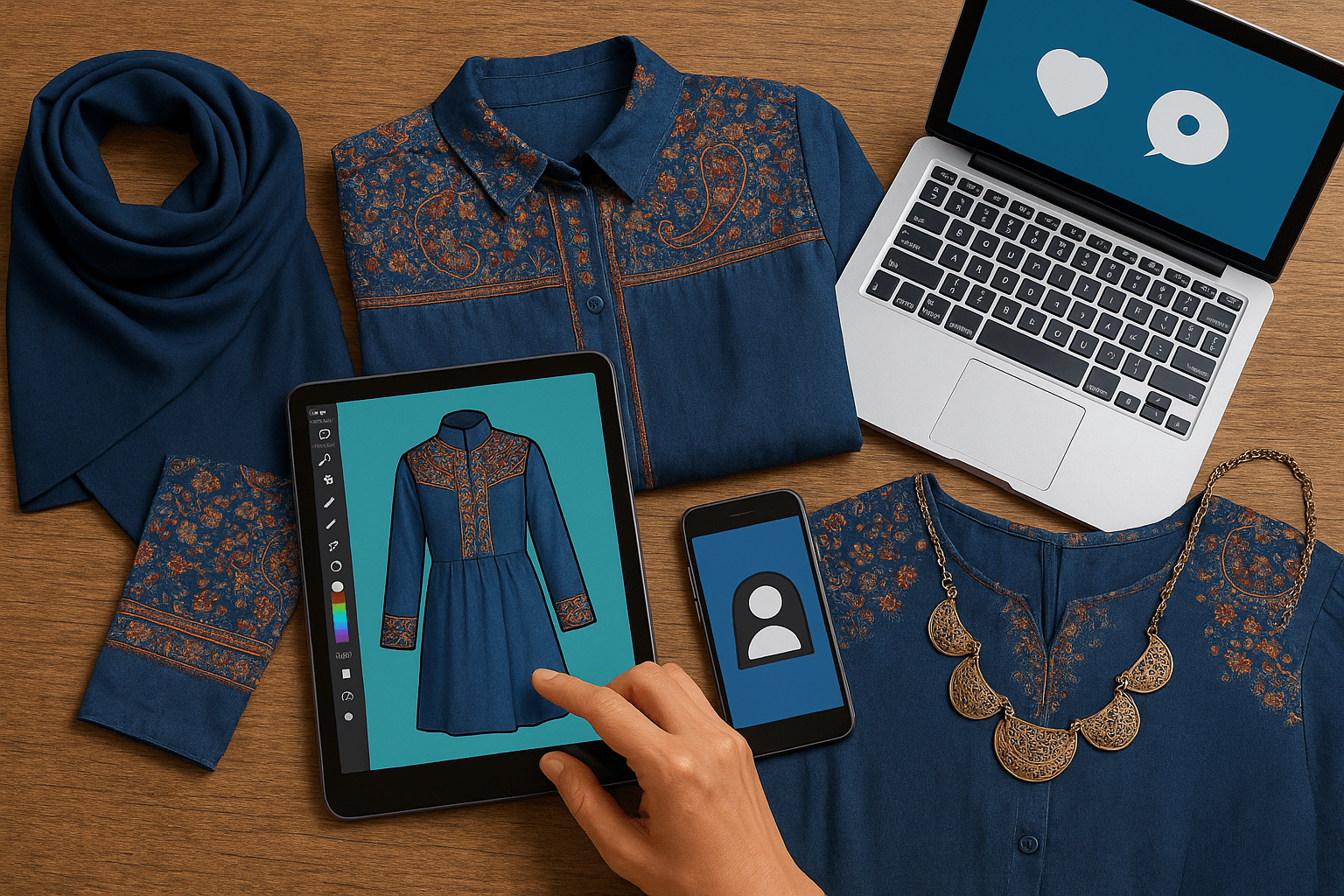 نقش آموزش دیجیتال در تحول حوزه فروش و تولید پوشاک