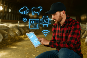 نقش آموزش دیجیتال در حوزه دامپروری دام‌های سبک