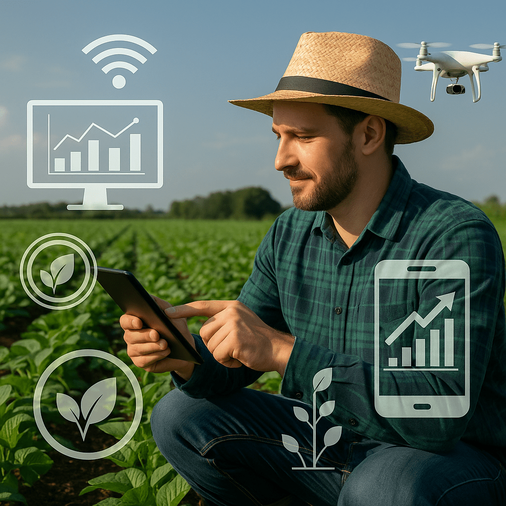نقش آموزش دیجیتال در حوزه زراعت و کشاورزی