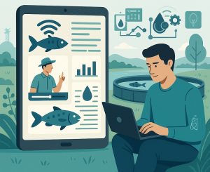 نقش آموزش دیجیتال در حوزه شیلات و آبزی‌پروری