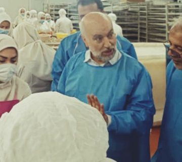کارخانه بسته‌بندی آبزیان در بوشهر
