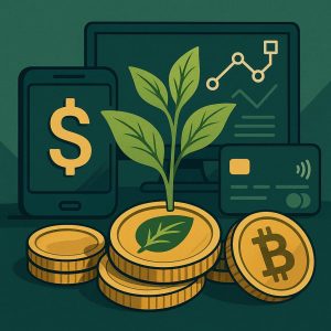 نقش ابزارهای مالی دیجیتال در توسعه فرآوری و بستهبندی گیاهان دارویی