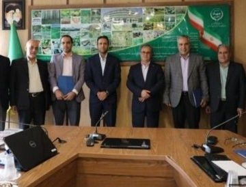 انعقاد تفاهم‌نامه همکاری بین گروه اقتصاد مردمی و سازمان تحقیقات کشاورزی