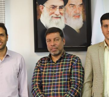 مراسم تودیع و معارفه شرکت یاس نوین پارسه
