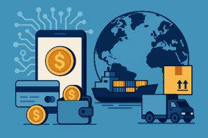 نقش ابزارهای مالی دیجیتال در بازرگانی داخلی و خارجی