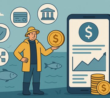 نقش ابزارهای مالی دیجیتال در توسعه حوزه شیلات و آبزیان