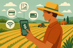 نقش ابزارهای مالی دیجیتال در توسعه حوزه کشاورزی و زراعت-min