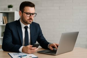 نقش حضور در فضای مجازی در توسعه بازرگانی راه‌اندازی صفحات دیجیتال موفق