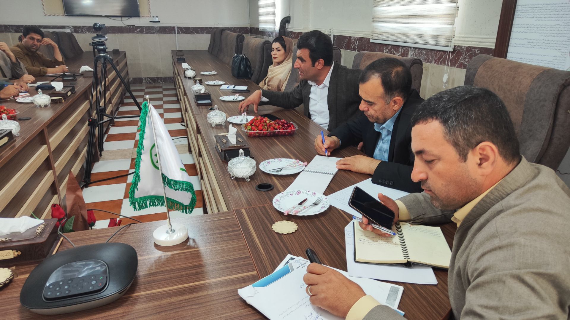 همکاری راهبردی گروه اقتصاد مردمی و فعالان حوزه کلاش برای نجات صنعت گیوه