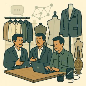 تولید پوشاک کلید موفقیت در صنعت مد و لباس بدون