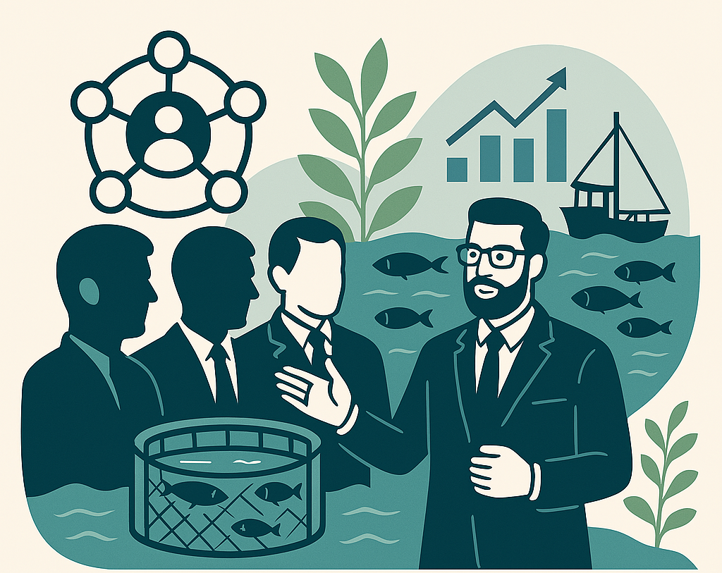 نقش شبکه‌سازی و مشاوره در توسعه پایدار بخش شیلات