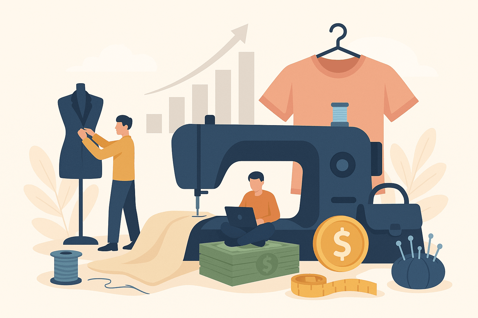 نقش برنامه‌های حمایتی و وام‌های خرد در توسعه تولید پوشاک داخلی