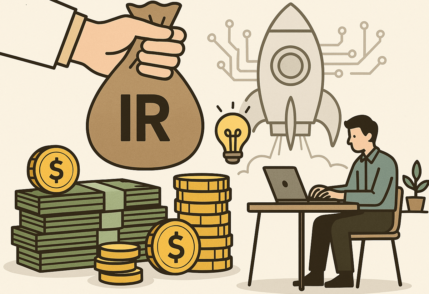 نقش برنامه‌های حمایتی و وام‌های خرد در توسعه بنگاه‌های دانش‌بنیان